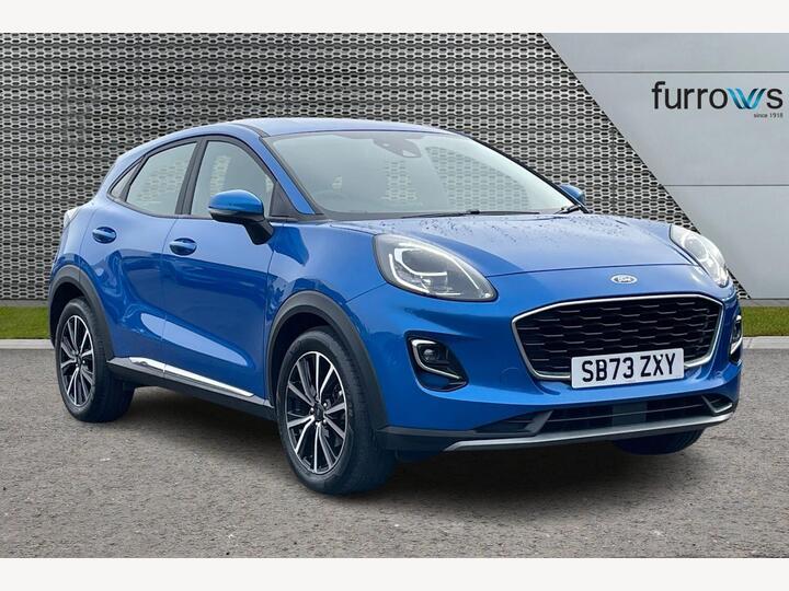 Ford Puma 1.0T EcoBoost MHEV Titanium DCT Euro 6 (s/s) 5dr
