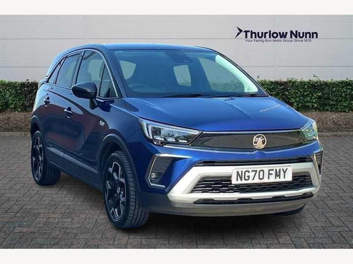 Vauxhall Crossland 1.2 Turbo Elite Nav Euro 6 (s/s) 5dr
