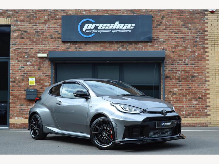 Toyota Yaris 1.6T GR AWD Euro 6 3dr
