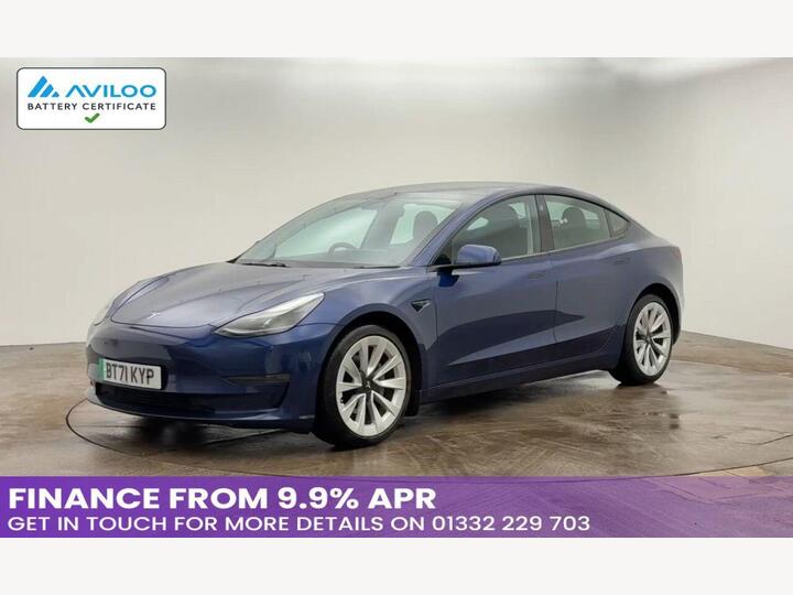 Tesla Model 3 (Dual Motor) Long Range Auto 4WDE 4dr