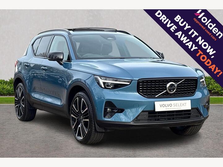 Volvo XC40 2.0 B3 MHEV Ultra Dark DCT Auto Euro 6 (s/s) 5dr