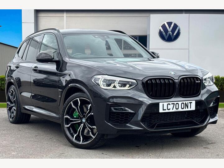 BMW X3 M 3.0i Competition Auto XDrive Euro 6 (s/s) 5dr