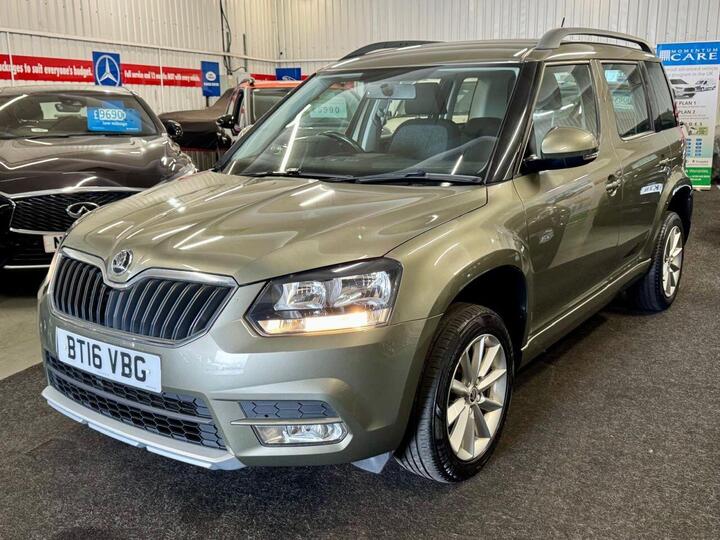 Skoda YETI 1.2 TSI S Euro 6 (s/s) 5dr