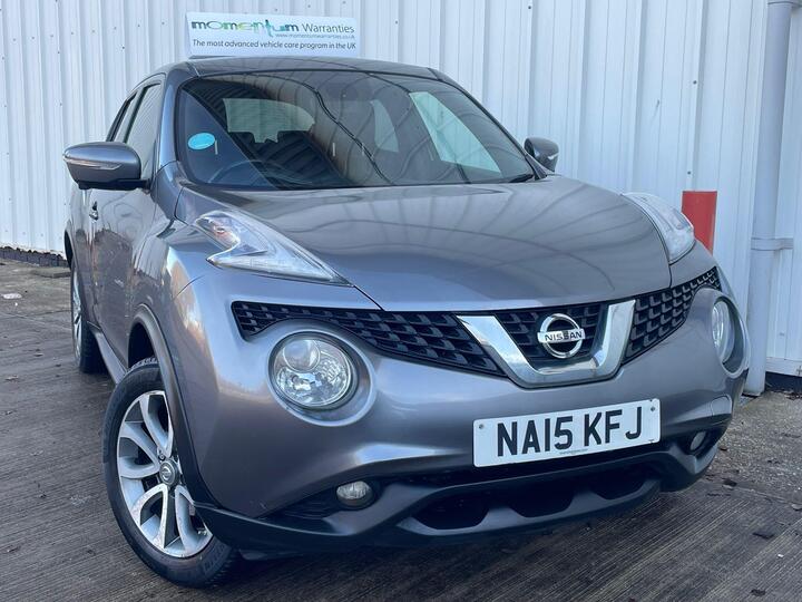 Nissan Juke 1.5 DCi 8v Tekna Euro 5 (s/s) 5dr
