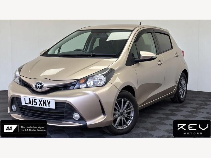 Toyota Yaris 1.33 Dual VVT-i Icon Multidrive S Euro 6 5dr