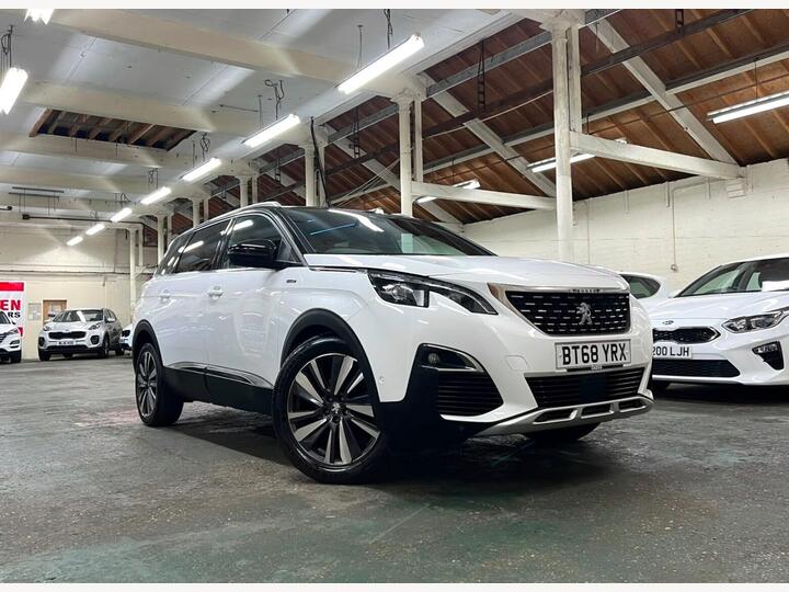 Peugeot 5008 1.5 BlueHDi GT Line Premium EAT Euro 6 (s/s) 5dr