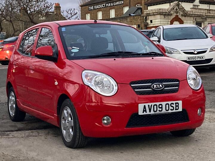 Kia Picanto 1.1 Red 5dr