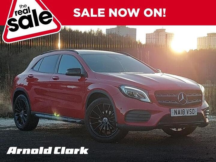 Mercedes-Benz GLA 1.6 GLA200 AMG Line (Premium Plus) 7G-DCT Euro 6 (s/s) 5dr