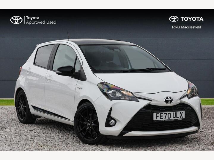 Toyota Yaris 1.5 VVT-h GR SPORT E-CVT Euro 6 (s/s) 5dr