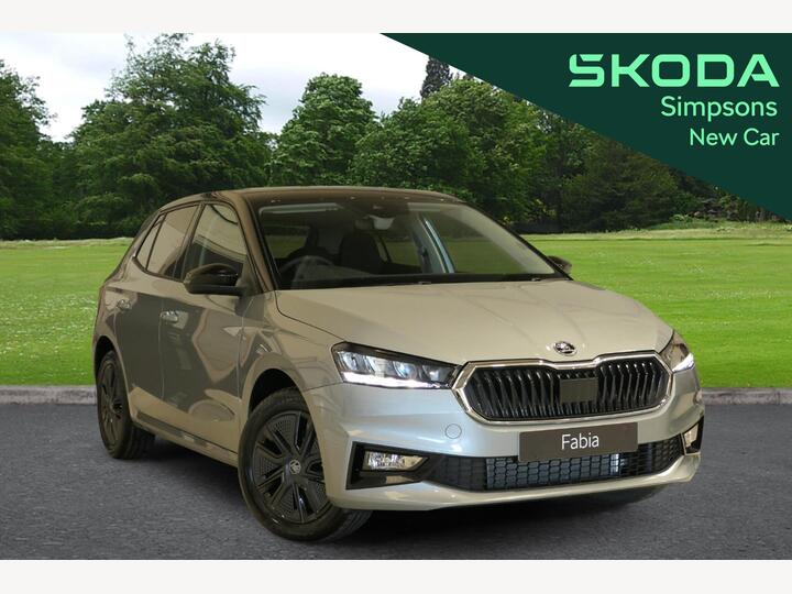 Skoda Fabia 1.5 TSI Design Edition DSG Euro 6 (s/s) 5dr
