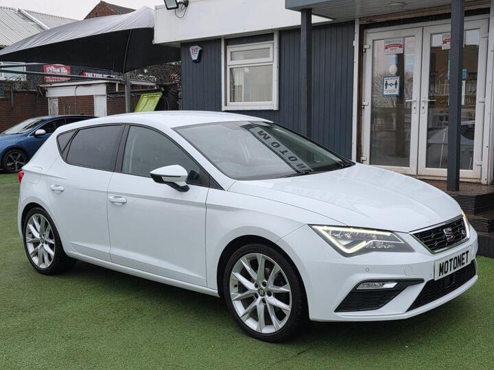 SEAT LEON 1.5 TSI EVO FR Euro 6 (s/s) 5dr