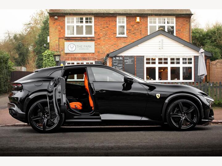 Ferrari Purosangue 6.5 V12 F1 DCT 4WD Euro 6 (s/s) 4dr