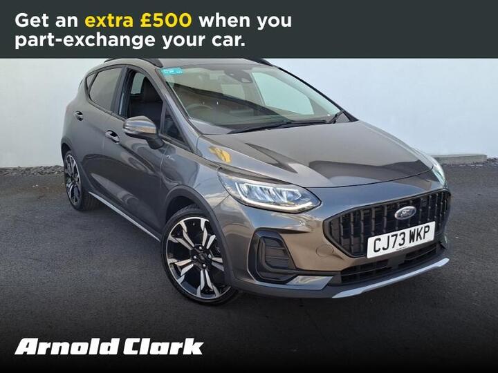 Ford Fiesta 1.0T EcoBoost MHEV Active X Edition Euro 6 (s/s) 5dr Ford Fiesta 1.0T EcoBoost MHEV Active X Edition Euro 6 (s/s) 5dr