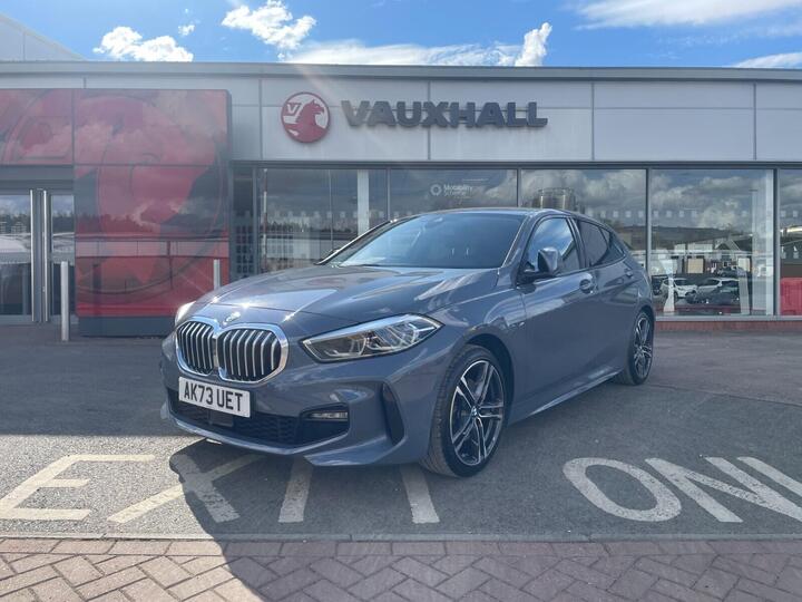 BMW 1 Series 1.5 118i M Sport (LCP) DCT Euro 6 (s/s) 5dr