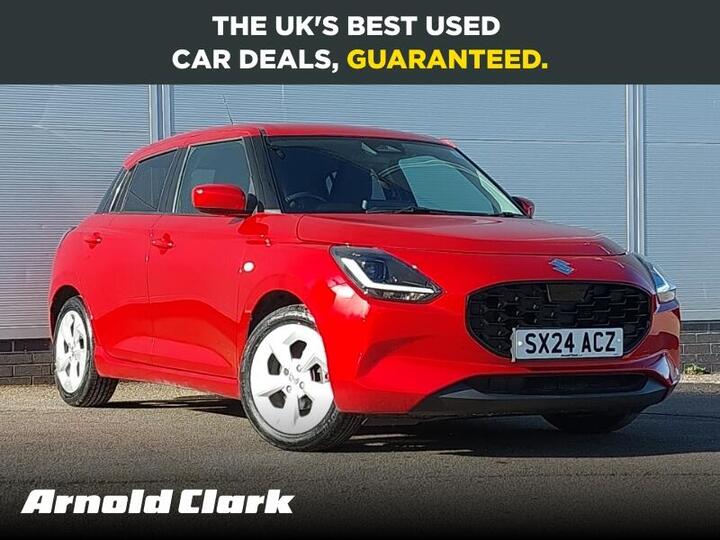 Suzuki Swift 1.2 MHEV Motion Euro 6 (s/s) 5dr