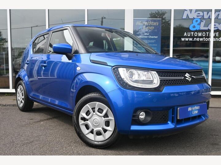 Suzuki IGNIS 1.2 Dualjet MHEV SZ3 Euro 6 (s/s) 5dr Suzuki IGNIS 1.2 Dualjet MHEV SZ3 Euro 6 (s/s) 5dr