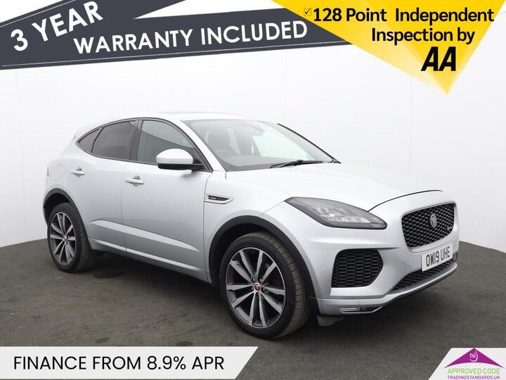 Jaguar E-PACE 2.0 D180 R-Dynamic HSE Auto AWD Euro 6 (s/s) 5dr Jaguar E-PACE 2.0 D180 R-Dynamic HSE Auto AWD Euro 6 (s/s) 5dr