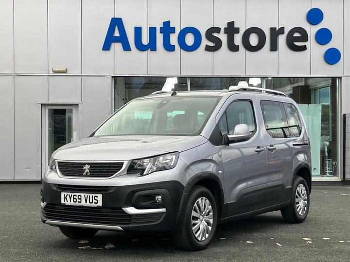 Peugeot Rifter 1.2 PureTech Active Standard MPV Euro 6 (s/s) 5dr