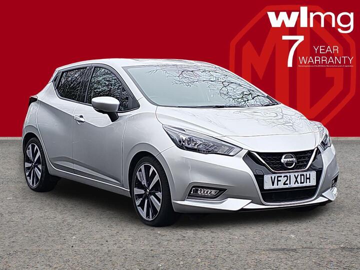 Nissan Micra 1.0 IG-T Tekna XTRON Euro 6 (s/s) 5dr