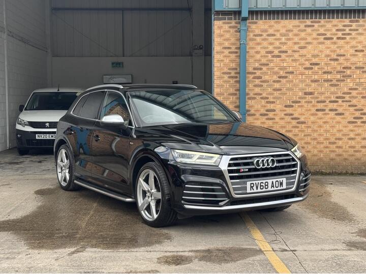 Audi SQ5 3.0 TFSI V6 Tiptronic Quattro Euro 6 (s/s) 5dr