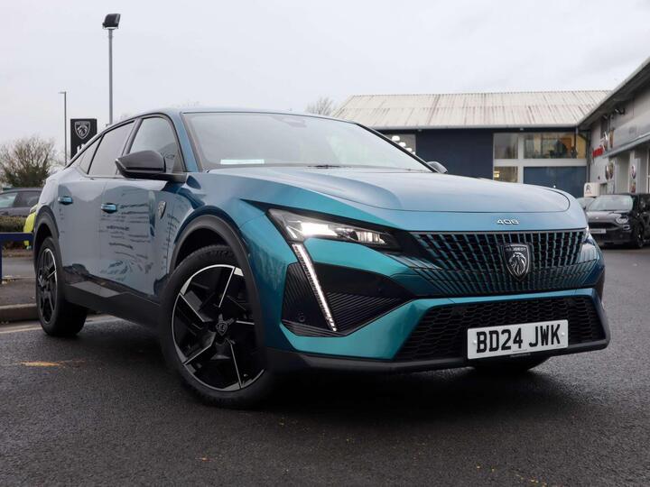 Peugeot 408 1.2 PureTech GT Fastback EAT Euro 6 (s/s) 5dr