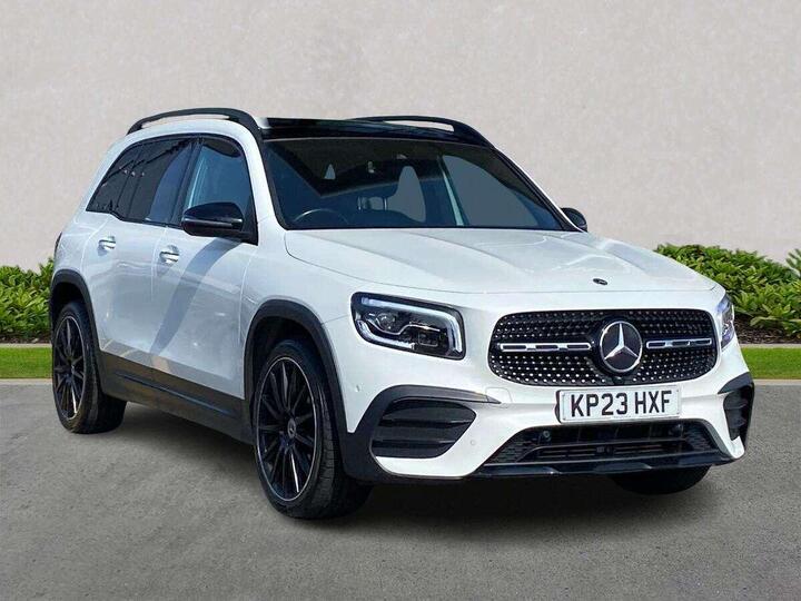 Mercedes-Benz GLB 1.3 GLB200 AMG Line Night Edition (Premium Plus) 7G-DCT Euro 6 (s/s) 5dr