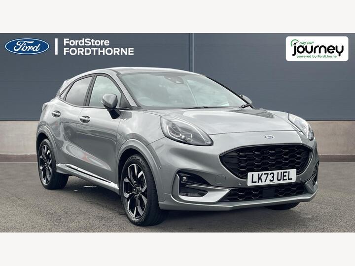 Ford Puma 1.0T EcoBoost MHEV ST-Line X DCT Euro 6 (s/s) 5dr