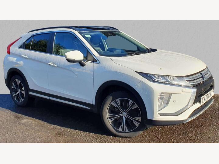 Mitsubishi ECLIPSE CROSS HATCHBACK 1.5T Exceed CVT 4WD Euro 6 (s/s) 5dr Mitsubishi ECLIPSE CROSS HATCHBACK 1.5T Exceed CVT 4WD Euro 6 (s/s) 5dr