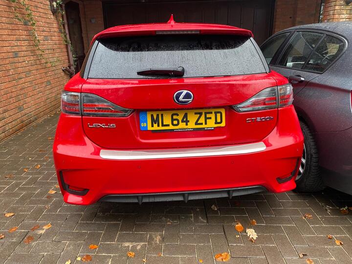 Lexus CT 1.8 200h Advance CVT Euro 6 (s/s) 5dr