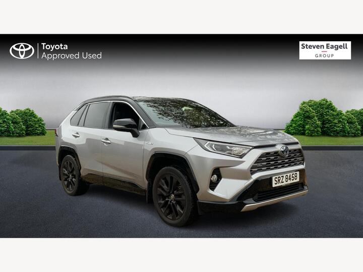 Toyota RAV4 2.5 VVT-h Dynamic CVT Euro 6 (s/s) 5dr