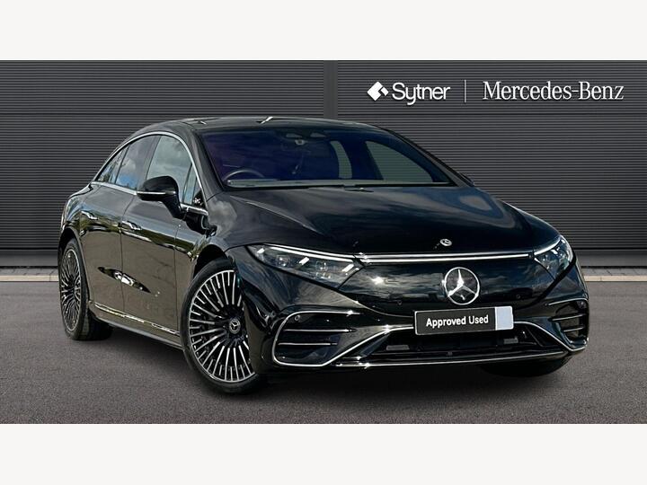 Mercedes-Benz EQS EQS 450+ 108.4kWh AMG Line (Premium Plus) Saloon Auto 5dr