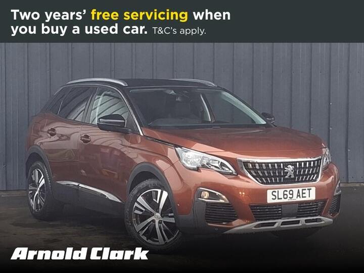 Peugeot 3008 1.2 PureTech Allure Euro 6 (s/s) 5dr