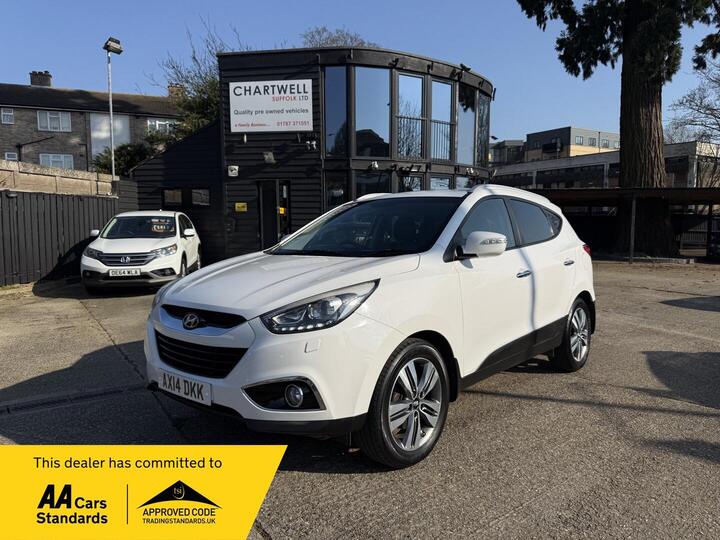Hyundai Ix35 2.0 CRDi Premium Auto 4WD Euro 5 5dr