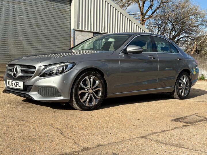 Mercedes-Benz C Class 2.0 C200 Sport Euro 6 (s/s) 4dr