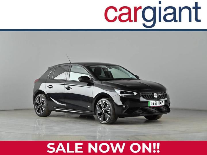 Vauxhall Corsa-E 50kWh Griffin Auto 5dr (7.4Kw Charger)