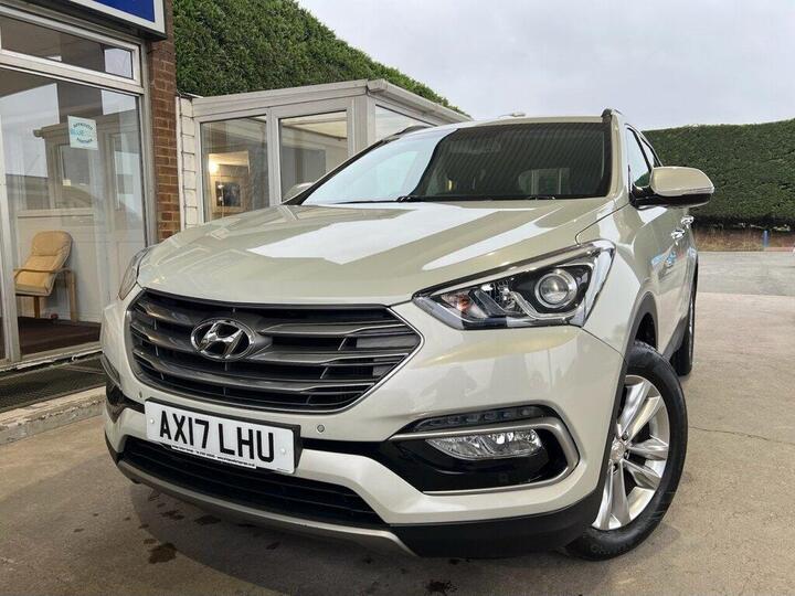 Hyundai SANTA FE 2.2 CRDi Blue Drive Premium 4WD Euro 6 (s/s) 5dr