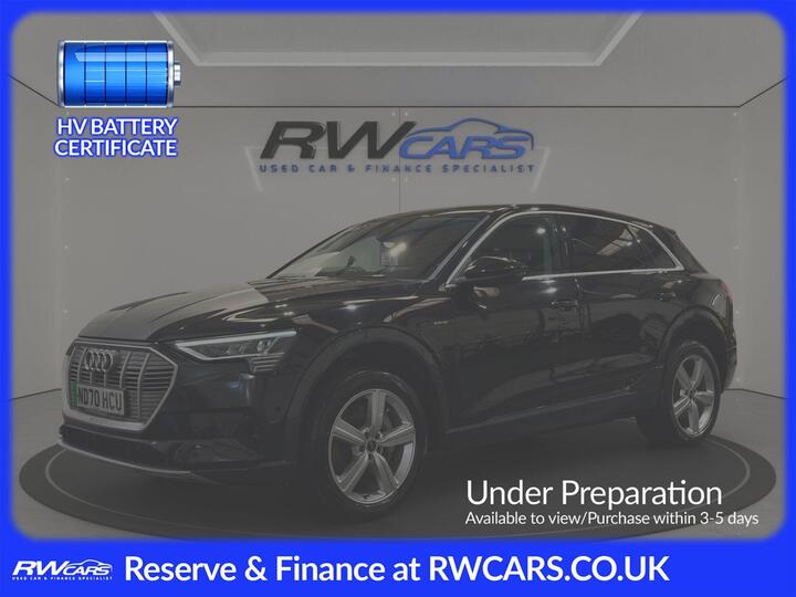 Audi E-TRON 50 Technik Auto Quattro 5dr 71.2kWh