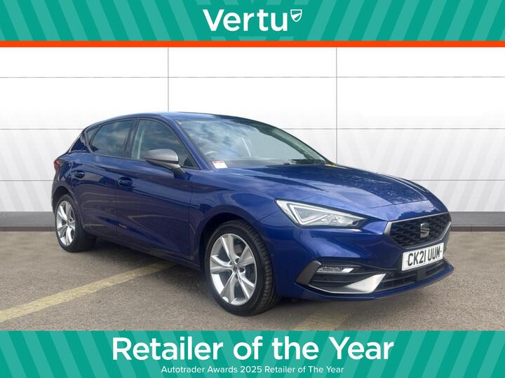 SEAT Leon 1.4 EHybrid 12.8kWh FR DSG Euro 6 (s/s) 5dr