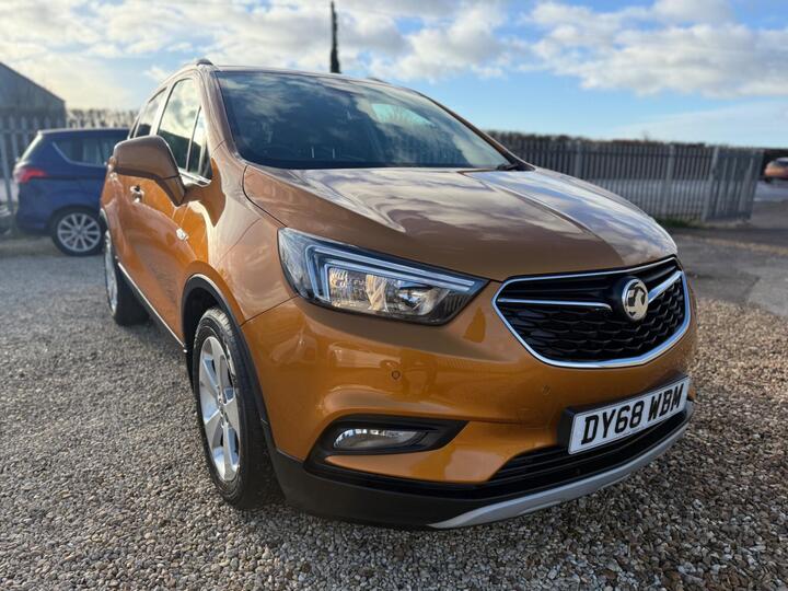 Vauxhall Mokka X 1.6 CDTi EcoTEC D Elite Nav Euro 6 (s/s) 5dr