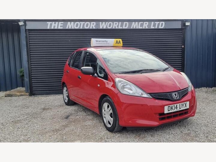 Honda JAZZ 1.2 I-VTEC S Euro 5 5dr