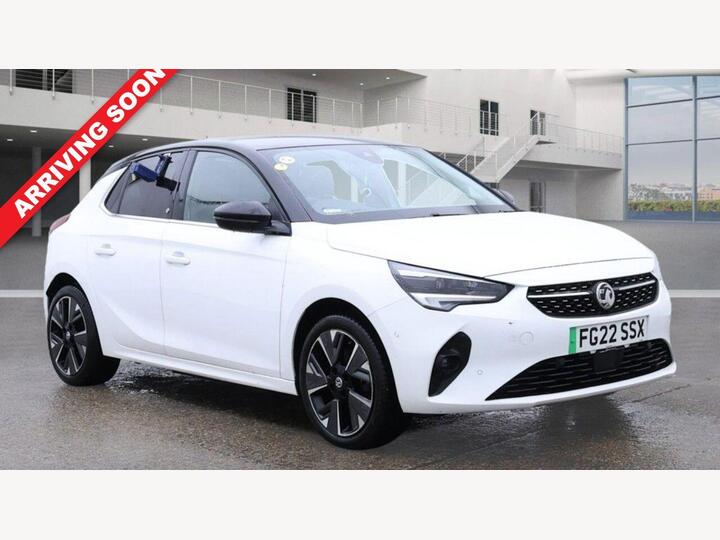 Vauxhall Corsa Electric 50kWh Elite Premium Auto 5dr