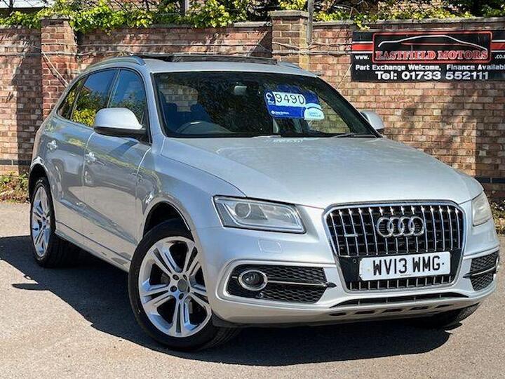 Audi Q5 2.0 TDI S Line Plus S Tronic Quattro Euro 5 (s/s) 5dr