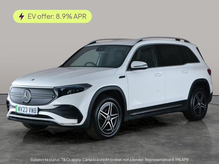 Mercedes-Benz EQB EQB 300 66.5kWh AMG Line Auto 4MATIC 5dr