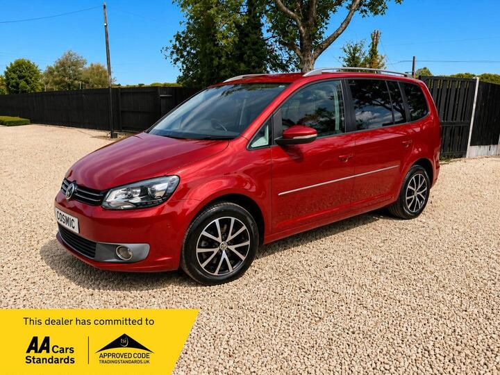 Volkswagen Touran 1.4 TSI SEL MPV 5dr Petrol DSG Euro 6 (s/s) (150 Ps)