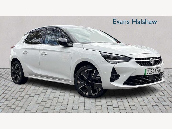 Vauxhall Corsa 50kWh Ultimate Auto 5dr