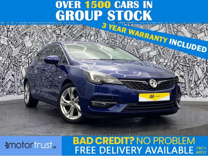 Vauxhall ASTRA 1.2 Turbo SRi Euro 6 (s/s) 5dr