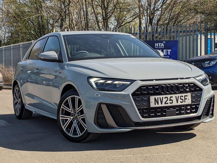 Audi A1 1.0 TFSI 25 S Line Sportback S Tronic Euro 6 (s/s) 5dr