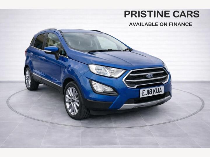 Ford EcoSport 1.0T EcoBoost Titanium Auto Euro 6 (s/s) 5dr Ford EcoSport 1.0T EcoBoost Titanium Auto Euro 6 (s/s) 5dr