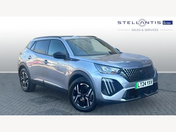 Peugeot E-2008 50kWh Allure Auto 5dr (7kW Charger) Peugeot E-2008 50kWh Allure Auto 5dr (7kW Charger)