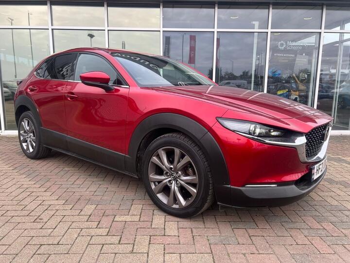 Mazda CX-30 2.0 E-SKYACTIV G MHEV Sport Lux Euro 6 (s/s) 5dr